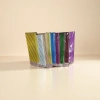 Disposable straw paper straws, shiny party decoration straws Application Scenario